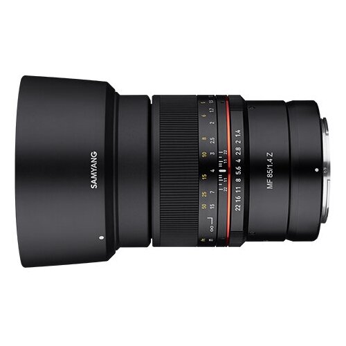 Объектив Samyang MF 85mm f/1.4 AS IF Nikon Z черный