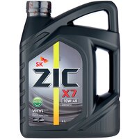 Лучшие Моторные масла ZIC SAE 10W-40 объемом 4 л