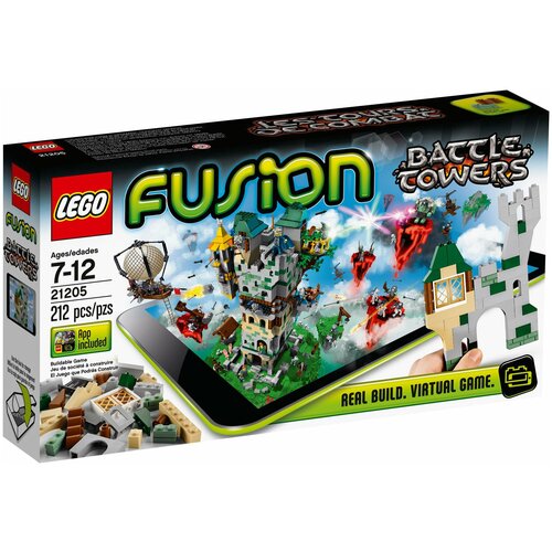 Lego 21205 Fusion Боевые башни