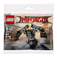 Конструктор LEGO Ninjago 30379 Робот землетрясений, 64 дет.