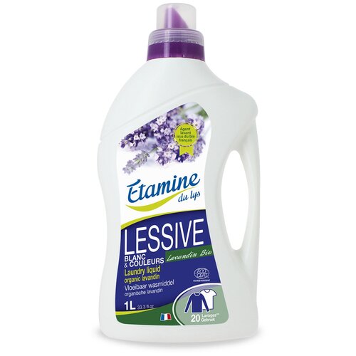 ETAMINE Натуральное жидкое средство для стирки цветных тканей 1000мл 1628₽