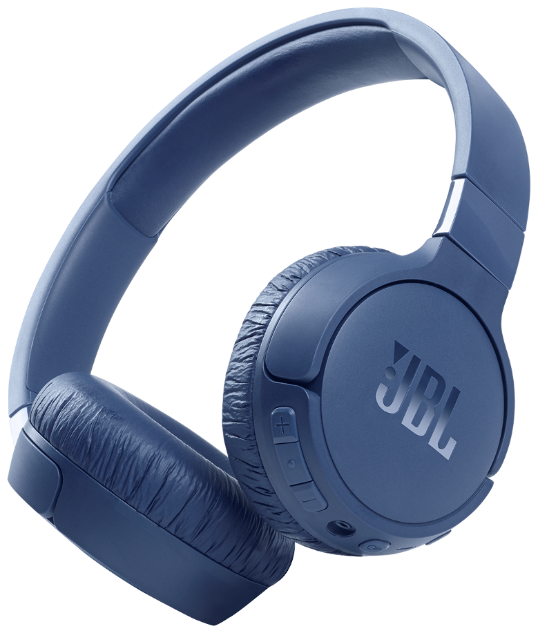 Беспроводные наушники JBL Tune 660NC, синий