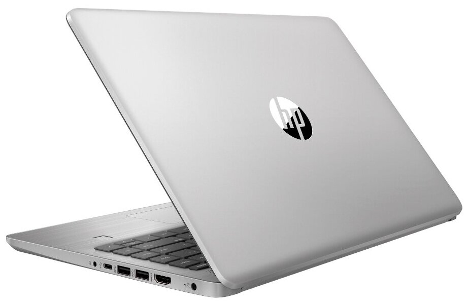 Ноутбук HP 340S G7 9TX20EA Intel Core i3 1005G18Gb256Gb SSDNo ODD140 FHD IPSIntel UHD GraphicsCameraWi-FiBTDOSSilver