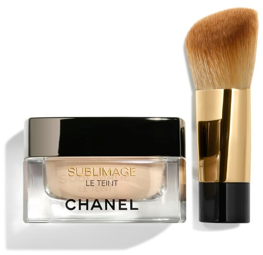 Chanel Тональная эмульсия Sublimage Le Teint Ultimate Radiance Foundation, 30 г, оттенок: 20 beige