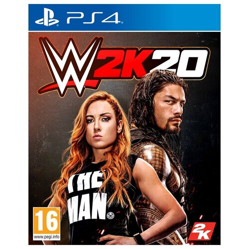 Игра WWE 2K20 для PlayStation 4 игра wwe 2k battlegrounds standard edition для playstation 4