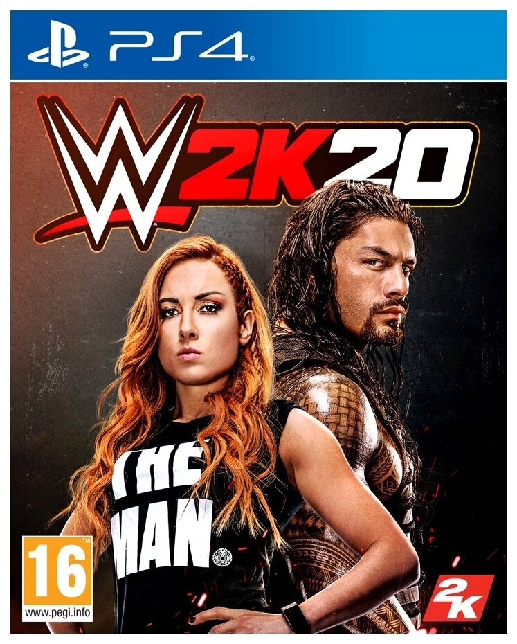 WWE 2K20 (PS4/PS5) английский язык