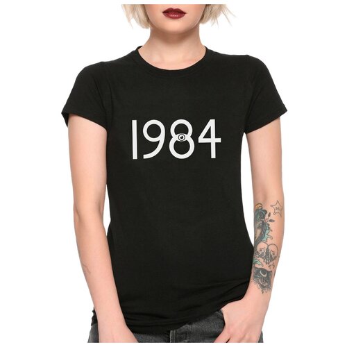 фото Футболка dream shirts оруэлл - 1984 женская