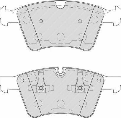 Передние колодки Ferodo FDB4189 подготовлено для датчика износа FDB4189