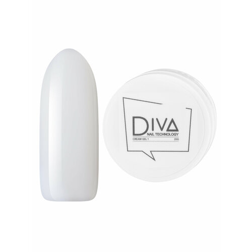 Diva Nail Technology, Гель Сream Gel №1