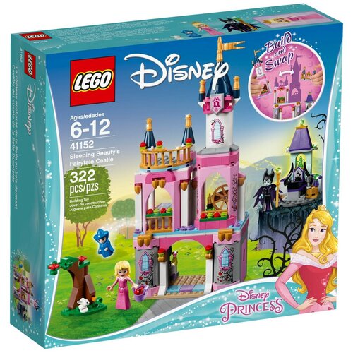 LEGO Disney 41152 Сказочный замок Спящей красавицы