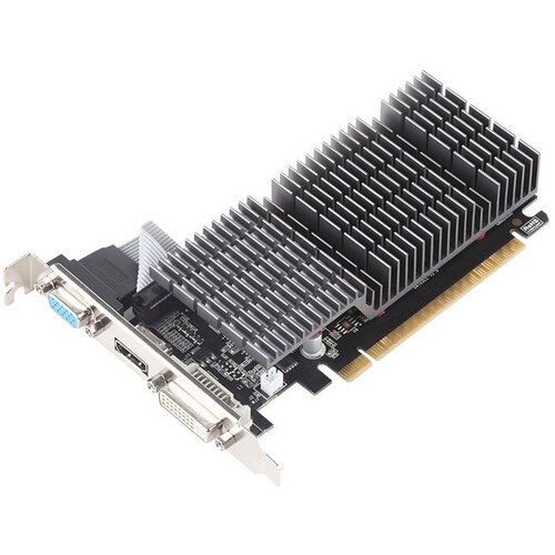 Видеокарта CBR GT710 Power HammerII 2Gb GDDR3 64bit 9541333Mhz 1HDMI1DVI1VGA Ret VGA-MSGT710-2G-RTL 555000₽
