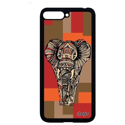 фото Чехол для мобильного y6 2018, "слон" азиатский африканский utaupia