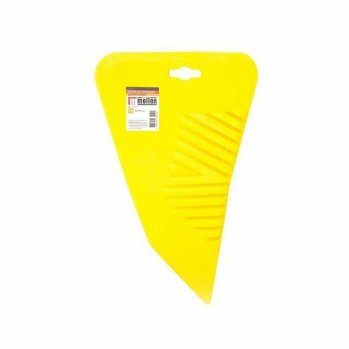 Шпатель для прикатки обоев универсальный, 28 см, крыло