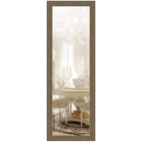 фото Зеркало в широкой раме 40 x 119 см, модель p047040 аурита