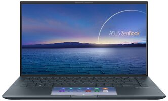 14" Ноутбук ASUS ZenBook 14 UX435EA-A5006T (1920x1080, Intel Core i5 2.4 ГГц, RAM 8 ГБ, SSD 512 ГБ, Win10 Home), 90NB0RS1-M01610, серый
