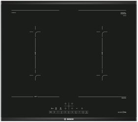 Индукционная варочная панель Bosch PVQ695FC5E, черный