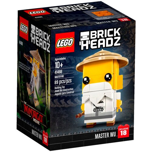 Конструктор LEGO BrickHeadz 41488 Мастер Ву