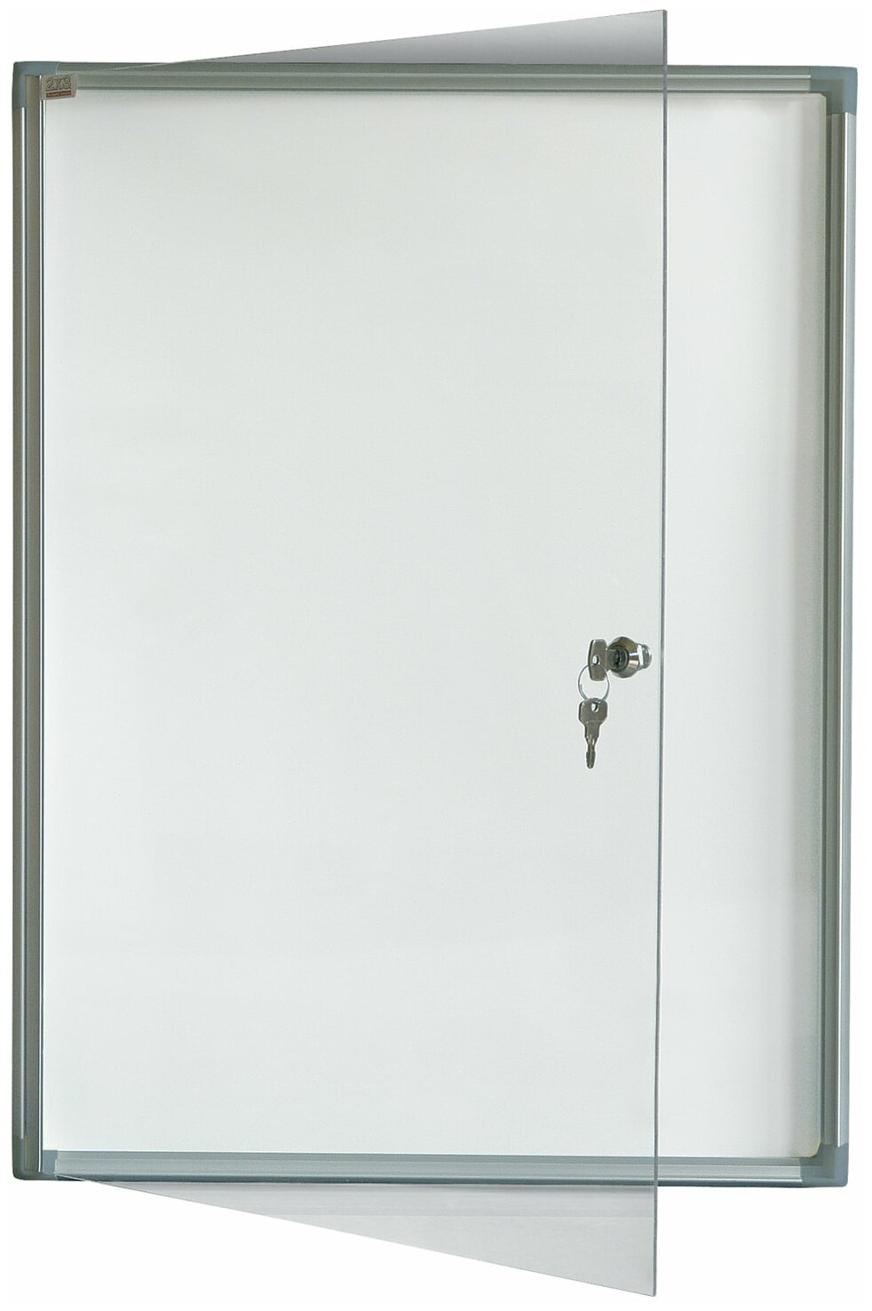 Доска-витрина магнитно-маркерная 2x3 GS41A4 37х28 см, белый