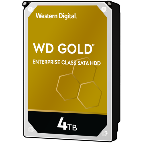 Жесткий диск Western Digital WD Gold 4 ТБ WD4002FYYZ жесткий диск western digital wd4002fyyz