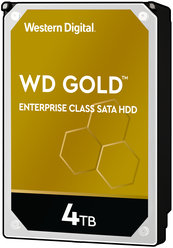 Жесткий диск Western Digital WD Gold 4 ТБ WD4002FYYZ