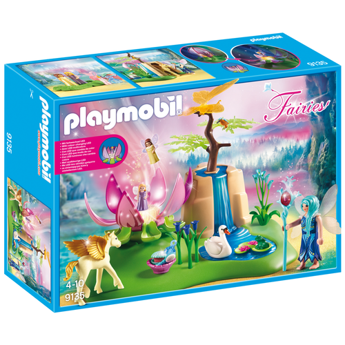 фото Конструктор playmobil fairies 9135 сверкающий бутон маленьких фей (поврежденная упаковка)