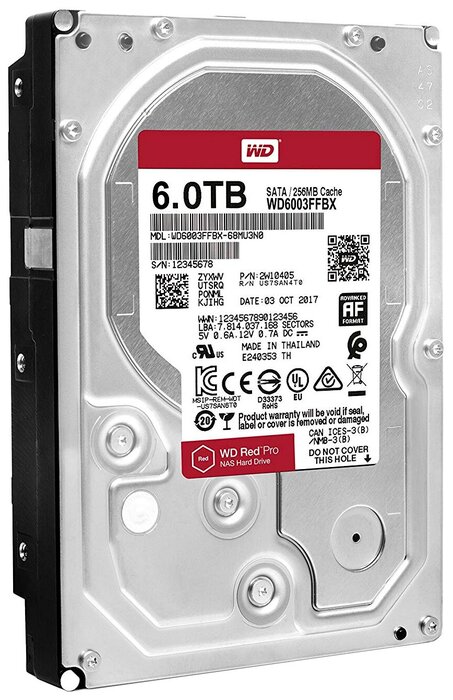 Жесткий диск Western Digital WD6003FFBX