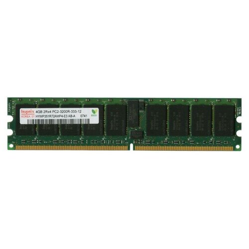 Оперативная память Hynix 4 ГБ DDR2 400 МГц CL3 HYMP351R72AMP4-E3 модуль памяти hyundai hynix hynix ddr2 800mhz dimm 2gb