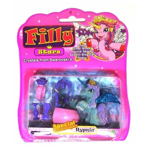 набор игровой filly звезды звездный набор Filly Набор Filly Звезды с блестками М081020-3850