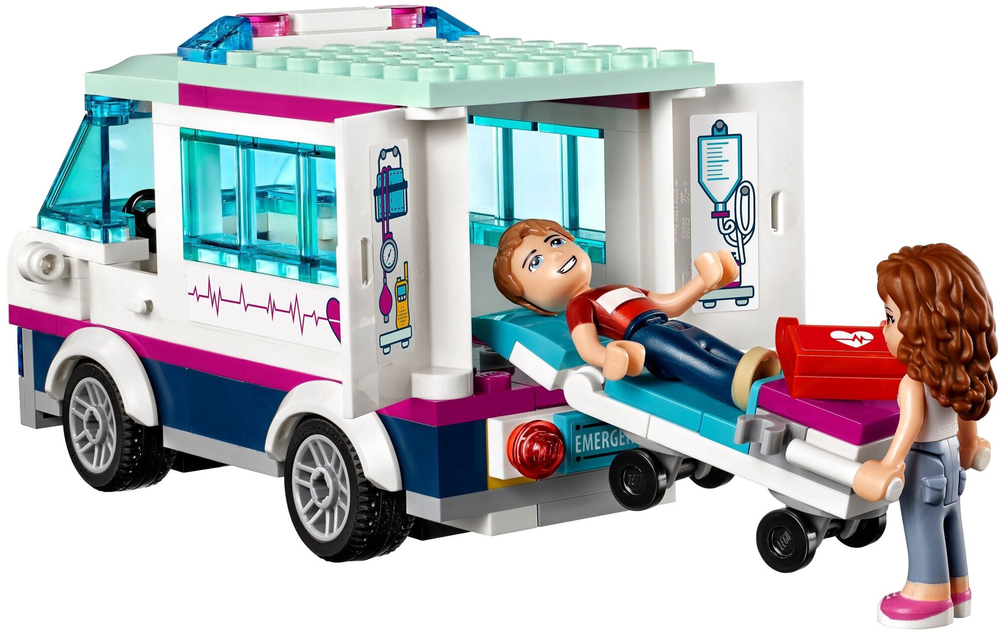 LEGO Friends Хартлейк-Сити - фото №9