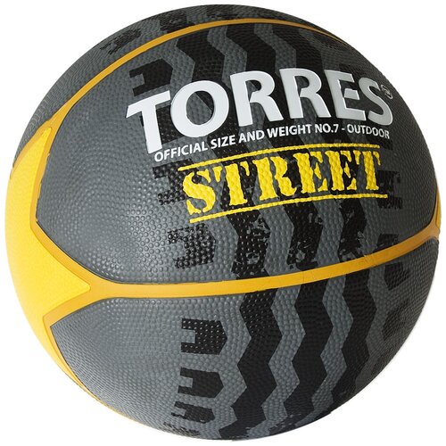 фото Мяч баскетбольный torres street, р.7 (b02417)