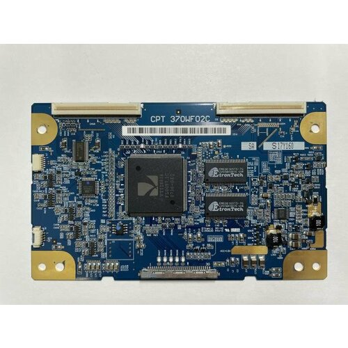 Комплектующие для ТВ и проекторов / T-con CPT 370WF02C SA S17Y160 от ТВ SANYO LCD-37XR7