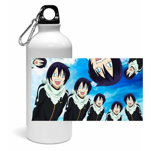 фото Спортивная бутылка noragami, бездомный бог №4 goodbrelok