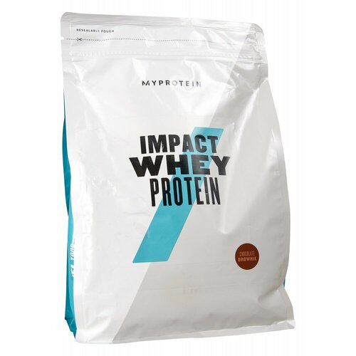 фото Impact whey protein, 1000 г, white chocolate / белый шоколад myprotein