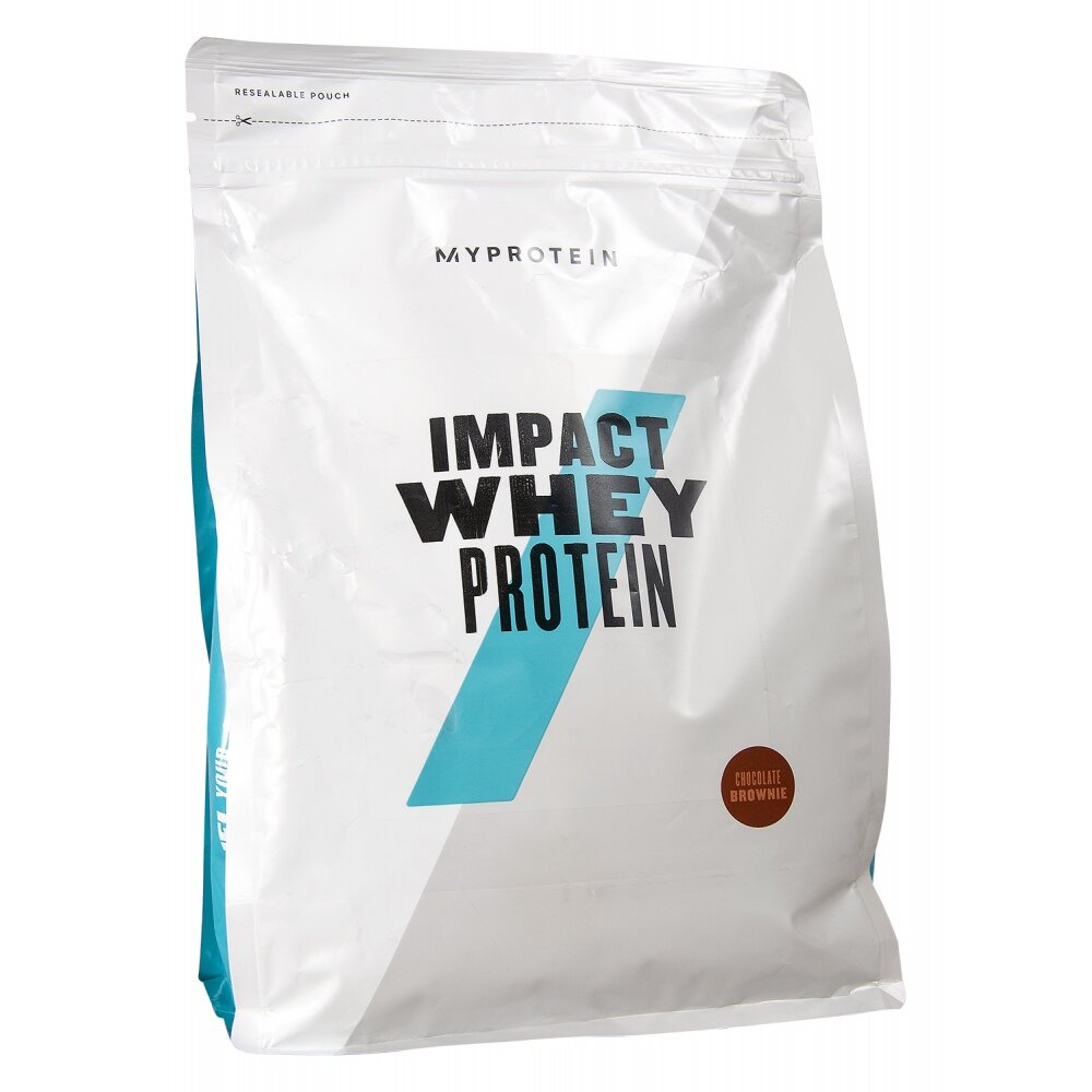 Impact Whey Protein, 1000 г, Chocolate Brownie / Шоколадный Брауни