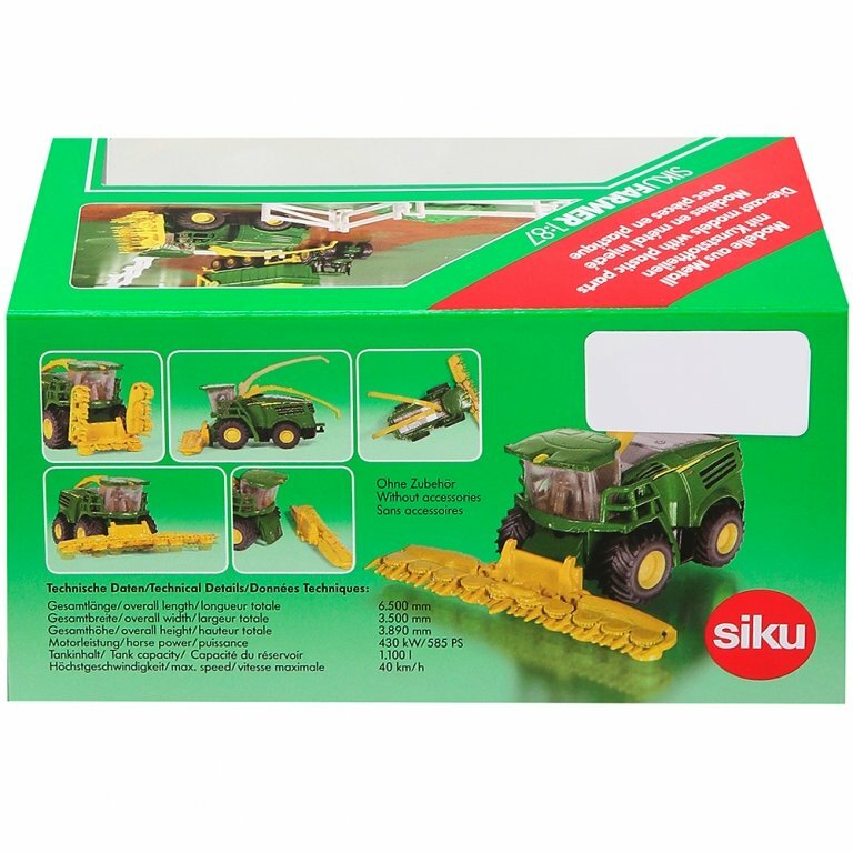 Машинка Siku комбайн -John Deere,8500i - фото №16