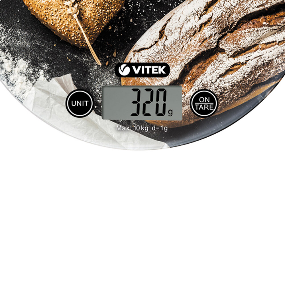 Весы кухонные Vitek VT-8016 - фотография № 2