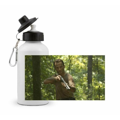фото Спортивная бутылка ходячие мертвецы, the walking dead №52 goodbrelok