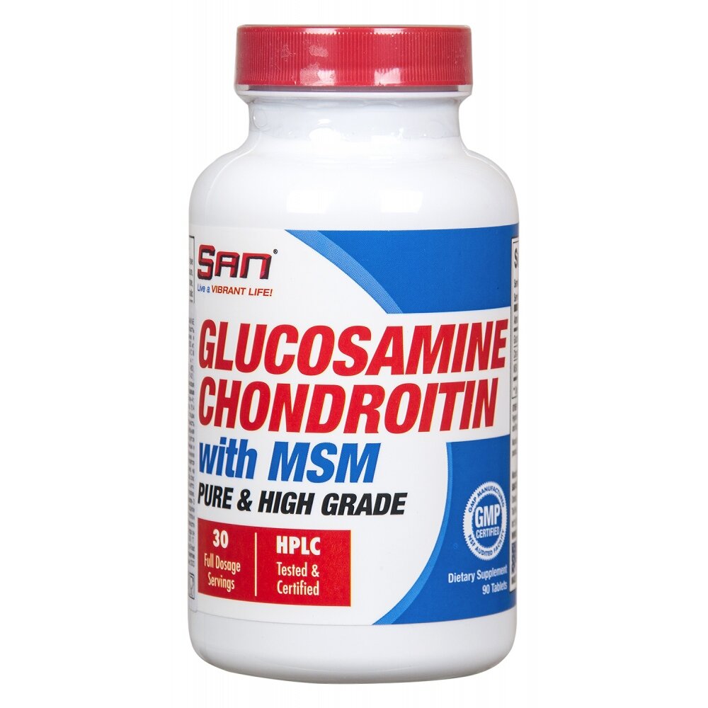 Glucosamine Chondroitin with MSM, 90 таблеток