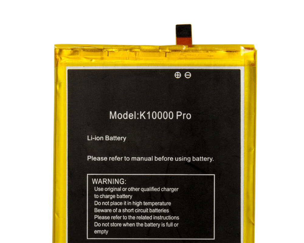 Аккумулятор для Oukitel K10000 Pro (1 cell) — фото 1