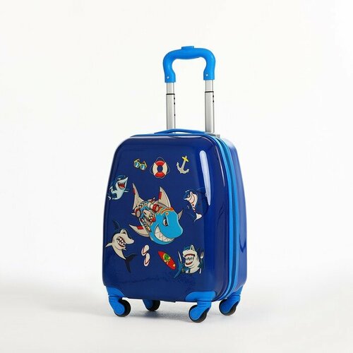 фото Чемодан , синий фаворит