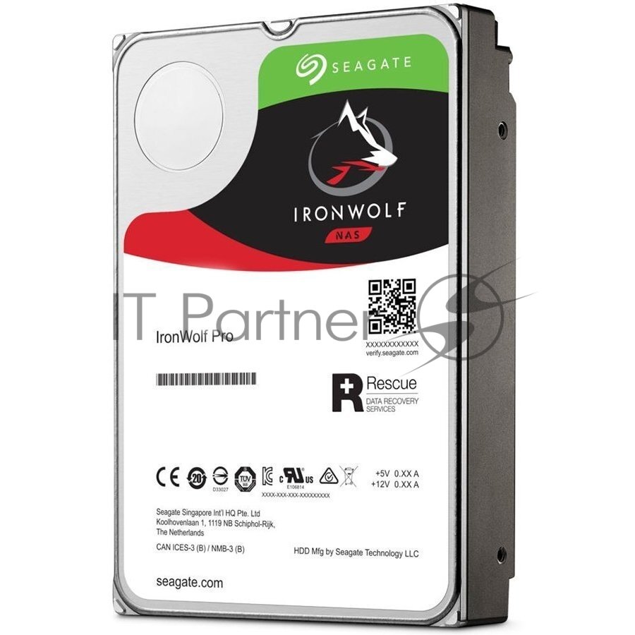 Жесткий диск SEAGATE Ironwolf Pro , 18ТБ, HDD, SATA III, 3.5" - фото №4