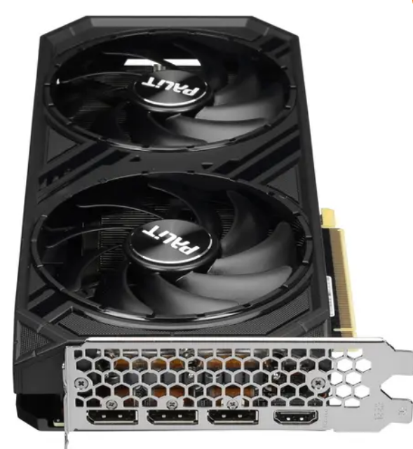 Видеокарта Palit RTX4060Ti DUAL OC 8GB GDDR6 128-bit DPx3 HDMI