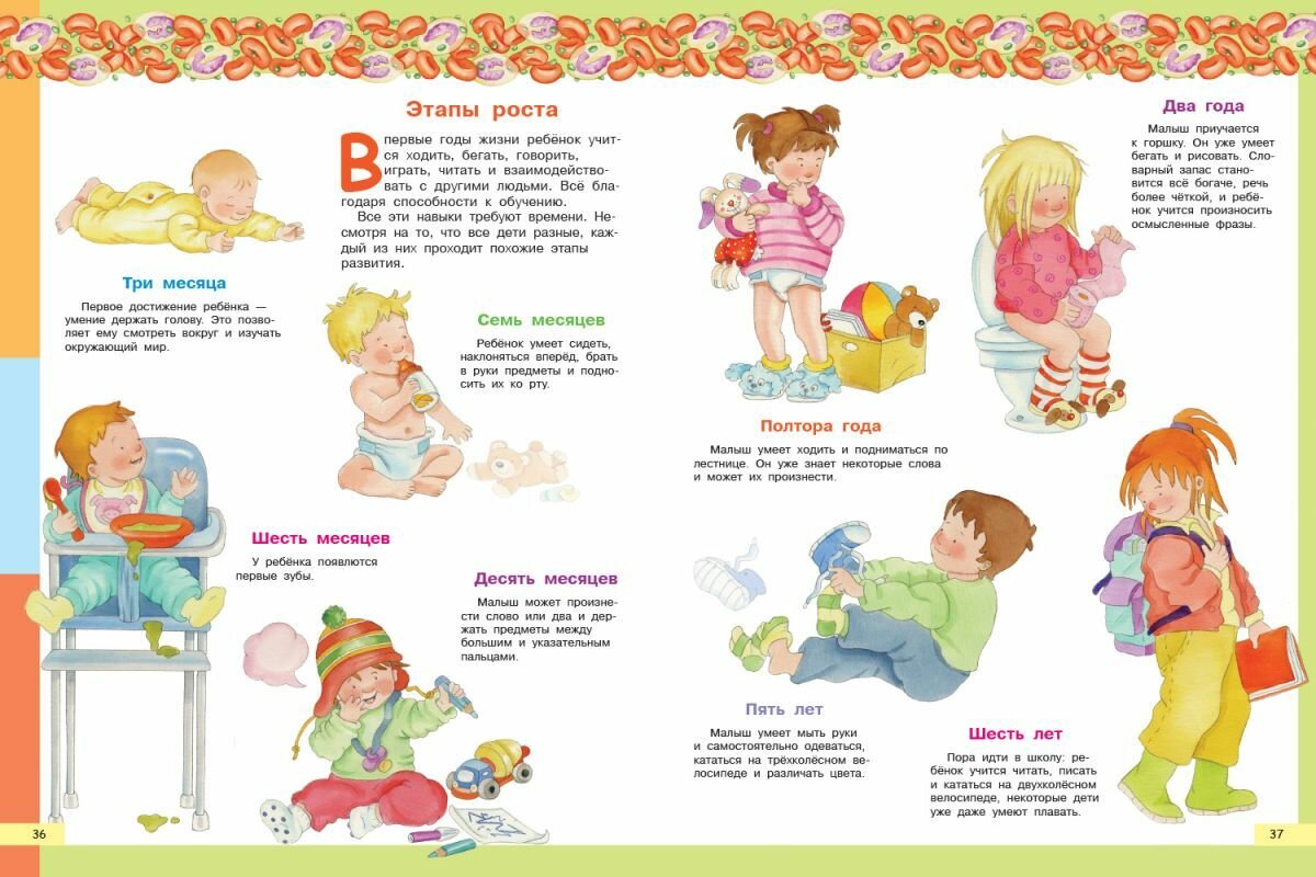 Книжка с наклейками. Моя первая энциклопедия. Тело человека - фото №6