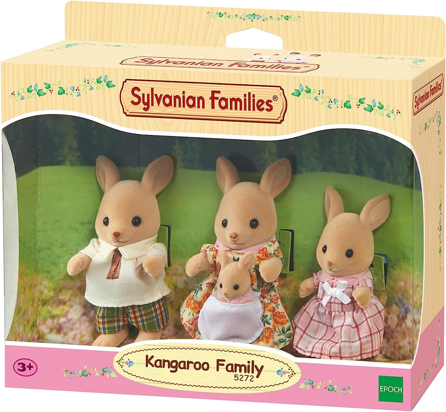 Набор игровой Sylvanian Families Семья Кенгуру - фото №4
