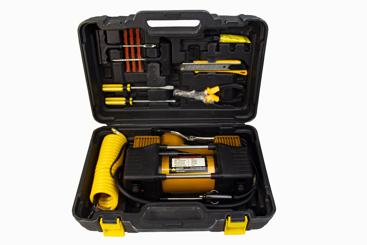 фото Автомобильный компрессор