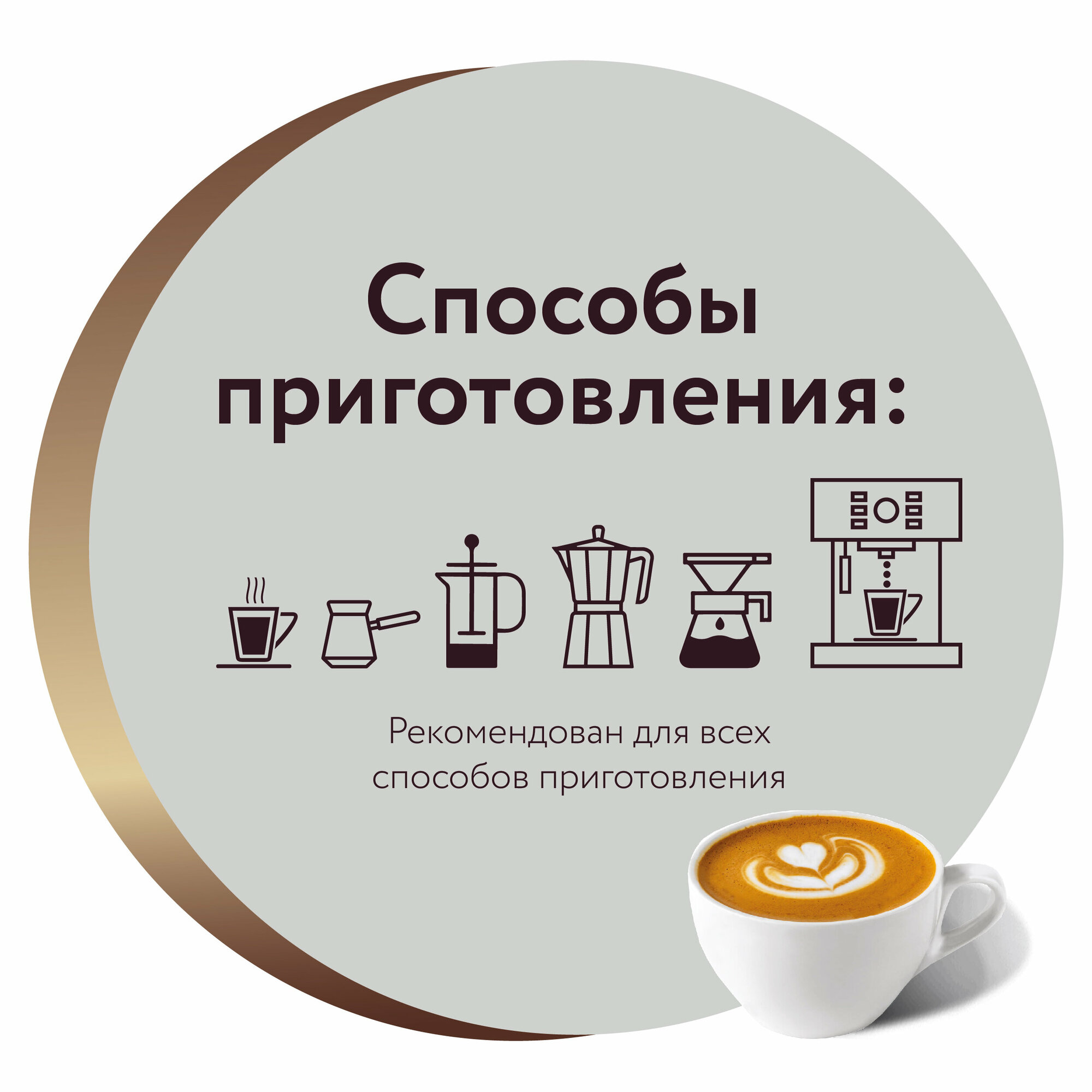 Кофе в зернах Lebo Espresso Milky, 1 кг - фото №6