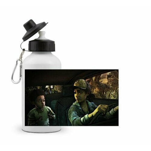фото Бутылка спортивная the walking dead, ходячие мертвецы №5 goodbrelok