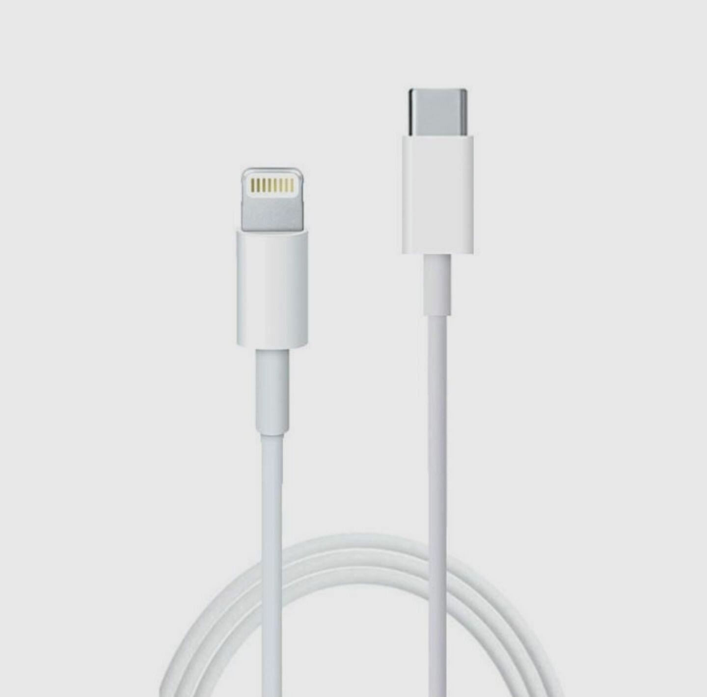 Кабель для iPod, iPhone, iPad Foxconn USB-C to Lightning Cable 30W 2 м