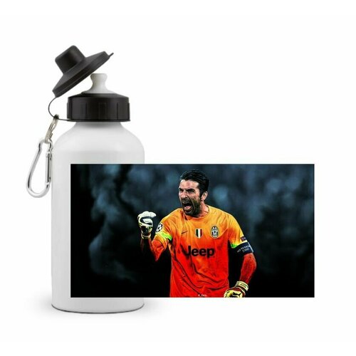 фото Спортивная бутылка джанлуиджи буффон, gianluigi buffon №7 goodbrelok