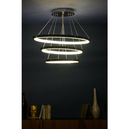 Люстра подвесная хрустальная 